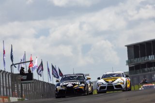 #107 - Ambridge Rose Manor / Racelab - Allan Sargeant - Toyota GR Supra GT4 EVO 2 | | &copy; Speed Shots Photography | Nathan Wong