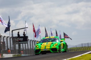#28 - Norganic Proteins - Caleb Paterson / Kent Quinn - Porsche 718 Cayman GT4 MR CS | | &copy; Speed Shots Photography | Nathan Wong