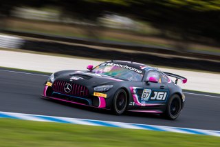 #87 - JGI Triple Eight Racing - Summer Rintoule - Jarrod Hughes - Mercedes-AMG GT4 l © Race Project l Daniel Kalisz | GT4 Australia