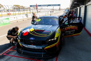 #118 - DA Campbell Transport - Cameron Crick - Dean Campbell - Ford Mustang GT4 l &copy; Race Project l Daniel Kalisz | GT4 Australia