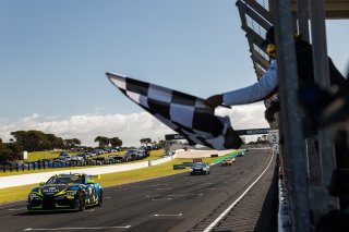 #9 - GWR Australia - Daniel Frougas - Tim Berryman - Toyota GR Supra GT4 EVO 2 l &copy; Race Project l Daniel Kalisz | GT4 Australia