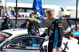 #100 - Miedecke Motorsport with Lubrimax - George Miedecke - Rylan Gray - Ford Mustang GT4 l &copy; Race Project l Daniel Kalisz | GT4 Australia