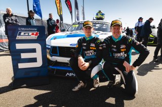 #100 - Miedecke Motorsport with Lubrimax - George Miedecke - Rylan Gray - Ford Mustang GT4 l &copy; Race Project l Daniel Kalisz | GT4 Australia