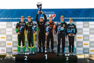 Silver Cup Podium - Race 2 - Phillip Island l &copy; Race Project l Daniel Kalisz | GT4 Australia