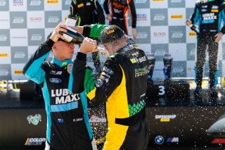 Silver Cup Podium - Race 2 - Phillip Island l &copy; Race Project l Daniel Kalisz | GT4 Australia