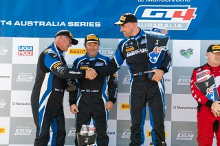 Am Cup Podium - Race 2 - Phillip Island l &copy; Race Project l Daniel Kalisz | GT4 Australia