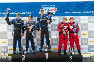 Am Cup Podium - Race 2 - Phillip Island l &copy; Race Project l Daniel Kalisz | GT4 Australia