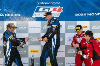 Am Cup Podium - Race 2 - Phillip Island l &copy; Race Project l Daniel Kalisz | GT4 Australia