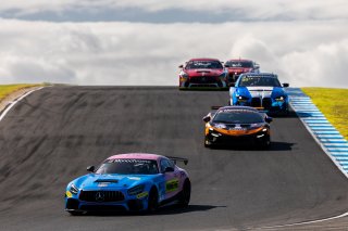 #12 - AR Nineteen Motorsport - John Nikolovski - Mercedes-AMG GT4 l &copy; Race Project l Daniel Kalisz | GT4 Australia