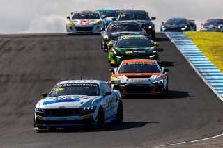 #100 - Miedecke Motorsport with Lubrimax - George Miedecke - Rylan Gray - Ford Mustang GT4 l &copy; Race Project l Daniel Kalisz | GT4 Australia