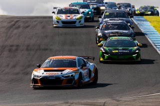 #48 - Purdie Racing - Blake Purdie - Daniel Price - Audi R8 GT4 l &copy; Race Project l Daniel Kalisz | GT4 Australia