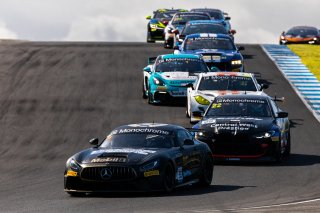 #36 - Gomersall Motorsport - Jake Camilleri - Mercedes-AMG GT4 l &copy; Race Project l Daniel Kalisz | GT4 Australia
