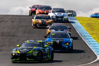 #9 - GWR Australia - Daniel Frougas - Tim Berryman - Toyota GR Supra GT4 EVO 2 l &copy; Race Project l Daniel Kalisz | GT4 Australia