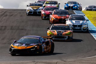 #26 - Zagame Autosport - Joshua Buchan - Jason Yu - McLaren Artura GT4 l &copy; Race Project l Daniel Kalisz | GT4 Australia