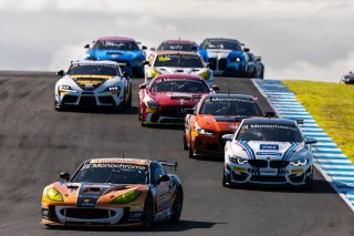 #29 - Fishermen's Wharf Seafood, Nelson Bay - Lachlan Mineeff - Rob Rubis - Ginetta G55 GT4 l &copy; Race Project l Daniel Kalisz | GT4 Australia