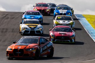 #3 - Thunder Buddies Racing / TekworkX - Ryder Quinn - Stevan Jakic - BMW M4 GT4 G82 l &copy; Race Project l Daniel Kalisz | GT4 Australia