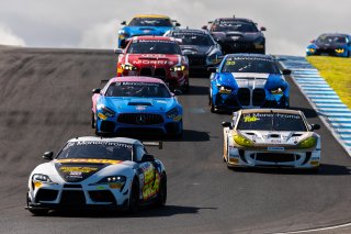 #101 - Keltic Racing - Tony Quinn - Toyota GR Supra GT4 EVO 2 l &copy; Race Project l Daniel Kalisz | GT4 Australia