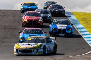 #750 - Mark Cotterell Motorsport - Mark Cotterell - Christopher Whittaker - Ginetta G55 GT4 l &copy; Race Project l Daniel Kalisz | GT4 Australia