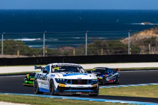 #100 - Miedecke Motorsport with Lubrimax - George Miedecke - Rylan Gray - Ford Mustang GT4 l © Race Project l Daniel Kalisz | GT4 Australia