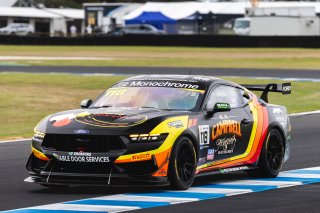 #118 - DA Campbell Transport - Cameron Crick - Dean Campbell - Ford Mustang GT4 l © Race Project l Daniel Kalisz | GT4 Australia