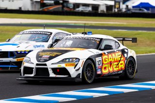 #101 - Keltic Racing - Tony Quinn - Toyota GR Supra GT4 EVO 2 l © Race Project l Daniel Kalisz | GT4 Australia