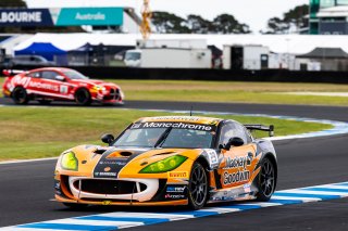 #29 - Fishermen's Wharf Seafood, Nelson Bay - Lachlan Mineeff - Rob Rubis - Ginetta G55 GT4 l © Race Project l Daniel Kalisz | GT4 Australia