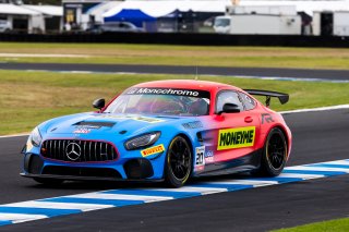 #20 - AR Nineteen Motorsport - Jamie Arratoon - Mercedes-AMG GT4 l © Race Project l Daniel Kalisz | GT4 Australia