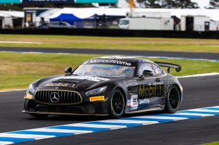 #36 - Gomersall Motorsport - Jake Camilleri - - Mercedes-AMG GT4 l © Race Project l Daniel Kalisz | GT4 Australia