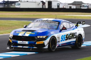 #71 - Gomersall Motorsport - Aaron Seton - Jason Gomersall - Ford Mustang GT4 l © Race Project l Daniel Kalisz | GT4 Australia