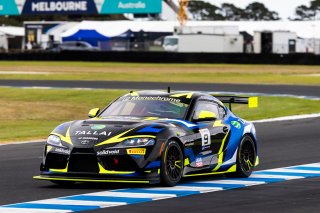 #9 - GWR Australia - Daniel Frougas - Tim Berryman - Toyota GR Supra GT4 EVO 2 l © Race Project l Daniel Kalisz | GT4 Australia