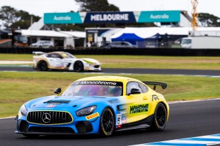 #19 - AR Nineteen Motorsport - Mark Griffith - - Mercedes-AMG GT4 l © Race Project l Daniel Kalisz | GT4 Australia