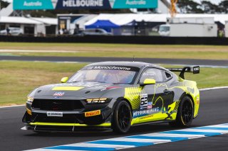 #62 - Wallis Motorsport - Jack Wallis - Jed Wallis - Ford Mustang GT4 l © Race Project l Daniel Kalisz | GT4 Australia