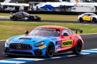 #20 - AR Nineteen Motorsport - Jamie Arratoon - Mercedes-AMG GT4 l © Race Project l Daniel Kalisz | GT4 Australia