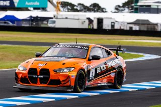 #3 - Thunder Buddies Racing / TekworkX - Ryder Quinn - Stevan Jakic - BMW M4 GT4 G82 l © Race Project l Daniel Kalisz | GT4 Australia