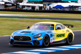 #19 - AR Nineteen Motorsport - Mark Griffith - - Mercedes-AMG GT4 l © Race Project l Daniel Kalisz | GT4 Australia