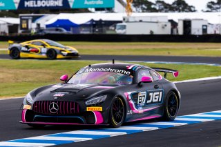 #87 - JGI Triple Eight Racing - Summer Rintoule - Jarrod Hughes - Mercedes-AMG GT4 l © Race Project l Daniel Kalisz | GT4 Australia