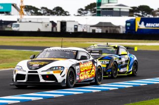 #101 - Keltic Racing - Tony Quinn - Toyota GR Supra GT4 EVO 2 l © Race Project l Daniel Kalisz | GT4 Australia