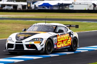 #101 - Keltic Racing - Tony Quinn - Toyota GR Supra GT4 EVO 2 l © Race Project l Daniel Kalisz | GT4 Australia