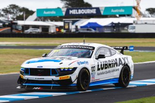#100 - Miedecke Motorsport with Lubrimax - George Miedecke - Rylan Gray - Ford Mustang GT4 l © Race Project l Daniel Kalisz | GT4 Australia
