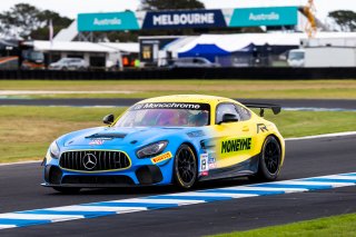 #19 - AR Nineteen Motorsport - Mark Griffith - - Mercedes-AMG GT4 l © Race Project l Daniel Kalisz | GT4 Australia