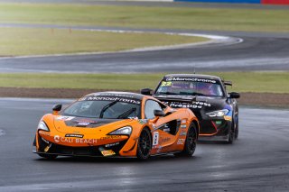 #8 &ndash; Norwell Factory Racing &ndash; Christopher Pappas &ndash; Paul Morris &ndash; McLaren 570s GT4 | &copy; Race Project | Daniel Kalisz | &copy; Race Project | Daniel Kalisz