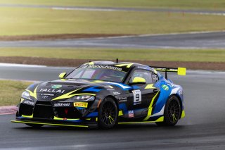 #9 &ndash; GWR Australia &ndash; Daniel Frougas &ndash; Tim Berryman &ndash; Toyota GR Supra GT4 EVO 2 | &copy; Race Project | Daniel Kalisz | &copy; Race Project | Daniel Kalisz