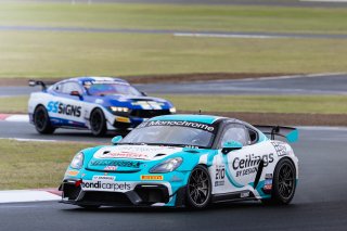 #210 &ndash; TekworkX Motorsport / ZW Racing &ndash; Nash Morris &ndash; Zoe Woods &ndash; Porsche 718 Cayman GT4 RS CS | &copy; Race Project | Daniel Kalisz | &copy; Race Project | Daniel Kalisz