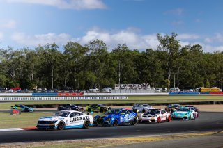 #100 - Miedecke Motorsport with Lubrimax - George Miedecke - Rylan Gray - Ford Mustang GT4 l © Race Project l Daniel Kalisz | GT4 Australia