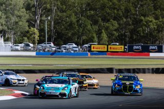 #210 - TekworkX Motorsport / ZW Racing - Nash Morris - Zoe Woods - Porsche 718 Cayman GT4 RS CS l © Race Project l Daniel Kalisz | GT4 Australia