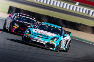 #210 - TekworkX Motorsport / ZW Racing - Nash Morris - Zoe Woods - Porsche 718 Cayman GT4 RS CS l © Race Project l Daniel Kalisz | GT4 Australia