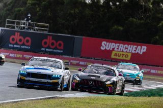 #100 - Miedecke Motorsport with Lubrimax - George Miedecke - Rylan Gray - Ford Mustang GT4 l © Race Project l Daniel Kalisz | GT4 Australia