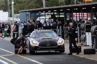 #23 – Buckby Motorsport – Lachlan Dalton – Benjamin Newman – Mercedes-AMG GT4 | © Race Project | Daniel Kalisz | © Race Project | Daniel Kalisz