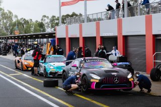 #87 – JGI Triple Eight Racing – Jarrod Hughes – Summer Rintoule – Mercedes-AMG GT4 | © Race Project | Daniel Kalisz |  © Race Project | Daniel Kalis