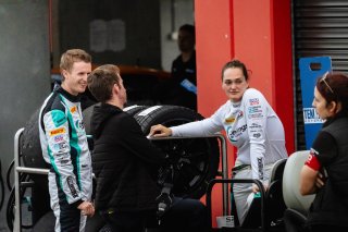 #210 – TekworkX Motorsport / ZW Racing – Nash Morris – Zoe Woods – Porsche 718 Cayman GT4 RS CS | © Race Project | Daniel Kalisz |  © Race Project | Daniel Kalis